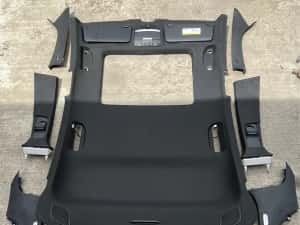 Interior / Plafon negru Mercedes GLC Coupe — miniatura 9