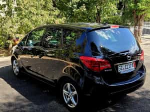 Opel Meriva 1.7d AUTOMAT Încălzire Volan, scaune, Navi, Senzori față + spate, jante — miniatura 5