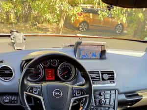 Opel Meriva 1.7d AUTOMAT Încălzire Volan, scaune, Navi, Senzori față + spate, jante — miniatura 8