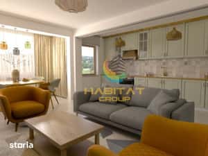 Apartament 2 camere Grigorescu nou cladire boutique — miniatura 4