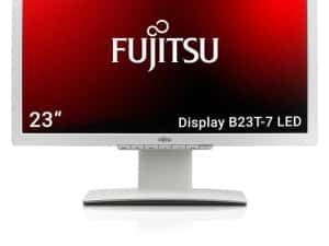Grad B Monitor LED Fujitsu 23", FullHD, DisplayPort, USB, Boxe, B23T-7