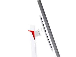 Grad B Monitor LED Fujitsu 23", FullHD, DisplayPort, USB, Boxe, B23T-7 — miniatura 6