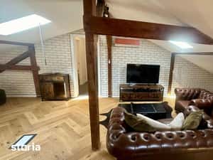 Apartament mansarda renovat in vila Aviatorilor — miniatura 4