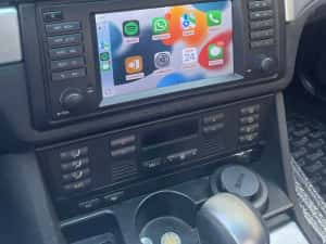 OFERTA - Navigatie GPS Android 15 Dedicata BMW Seria 5 E39 Seria 7 E38 - QLed DSP 4G Carplay Android Auto