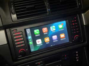 OFERTA - Navigatie GPS Android 15 Dedicata BMW Seria 5 E39 Seria 7 E38 - QLed DSP 4G Carplay Android Auto — miniatura 3