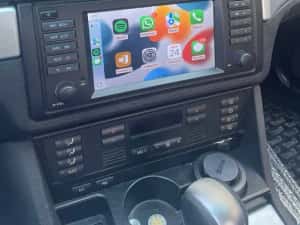 OFERTA - Navigatie GPS Android 15 Dedicata BMW Seria 5 E39 Seria 7 E38 - QLed DSP 4G Carplay Android Auto — miniatura 7