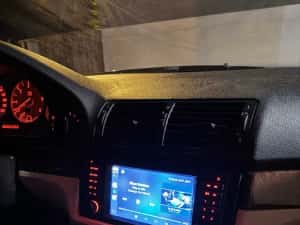 OFERTA - Navigatie GPS Android 15 Dedicata BMW Seria 5 E39 Seria 7 E38 - QLed DSP 4G Carplay Android Auto — miniatura 10