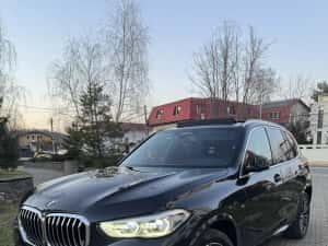 BMW X5 // M PACHET 45e // Plug - in Hibrid 394 cp // Laser // Pano // Suspensie // Full dotari // 100.000 km !!! — miniatura 1