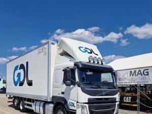 Volvo FM420, Frigorific, 21 paleti — miniatura 9
