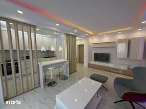 Apartament cu 3 camere, mobilat si utilat LUX — miniatura 4