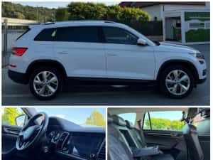 Skoda Kodiaq 2.0TDI -Style Edition- Camere 360°/ Parcheaza singura/Portbagaj electric/ Full Led (Garanție) — miniatura 5