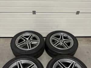 Jante NOI 20 ORIGINALE Mercedes GLE W167 Vara 275/50/20 Coupe SUV GLS — miniatura 3