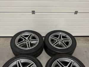 Jante NOI 20 ORIGINALE Mercedes GLE W167 Vara 275/50/20 Coupe SUV GLS — miniatura 8