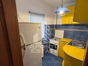 Apartament 1camera de inchiriat, zona Bucovina Timisoara — miniatura 4