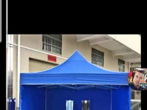 Cort pavilion pliabil 3*3*2,60...SIGILAT...PERETI INCLUSI