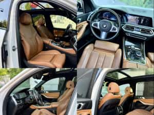 Bmw X5 G05 2020 / 4.0i / M Packet / 3.0 Benzina 340 cp B58 - Parc Auto / Variante / Garantie — miniatura 7