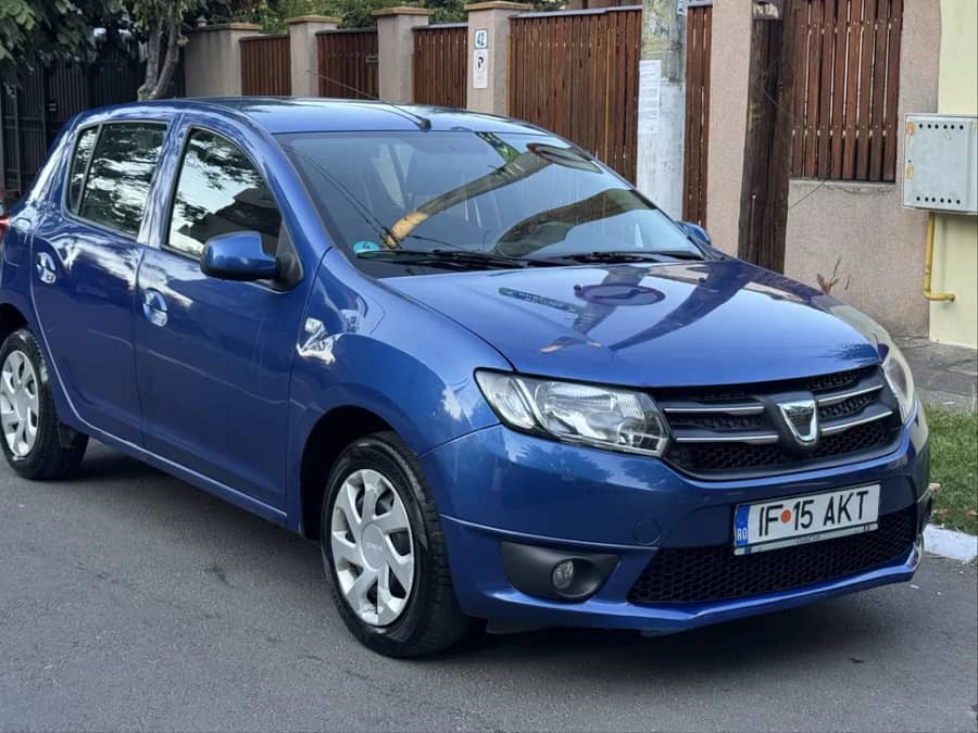 Dacia Sandero 2013 0.9 Tce benzina si GPL montat in 2026 luna 3 — fotografie 1 din 10