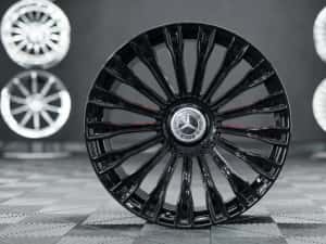 jante 22 mercedes maybach r22 s class gle gls gl — miniatura 2