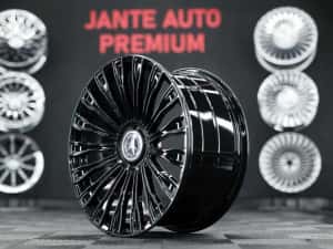 jante 22 mercedes maybach r22 s class gle gls gl — miniatura 3