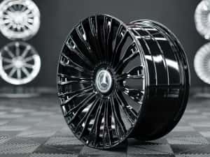 jante 22 mercedes maybach r22 s class gle gls gl — miniatura 4