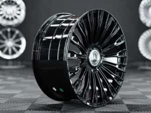 jante 22 mercedes maybach r22 s class gle gls gl — miniatura 6