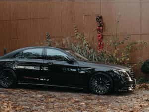 jante 22 mercedes maybach r22 s class gle gls gl — miniatura 8