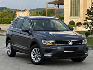 VW TIGUAN 2017 2.0 TDI 150 CP 4X4 Adus recent ! — miniatura 5