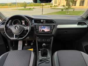 VW TIGUAN 2017 2.0 TDI 150 CP 4X4 Adus recent ! — miniatura 6