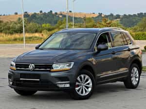 VW TIGUAN 2017 2.0 TDI 150 CP 4X4 Adus recent ! — miniatura 10