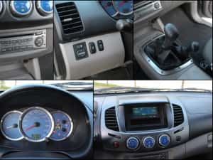 Mitsubishi l200/2.5d/Cutie super select/2007/136Cp/4 Usi/Blocant central — miniatura 6