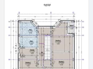 Campus Tomis Nord casa in constructie P+1 — miniatura 7