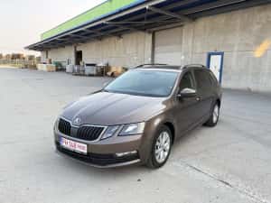 Skoda Octavia 3 Facelift 2017 , Dsg ,Led , Mocca Brown , Istoric Km + Istoric Service !!!