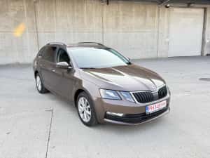 Skoda Octavia 3 Facelift 2017 , Dsg ,Led , Mocca Brown , Istoric Km + Istoric Service !!! — miniatura 3