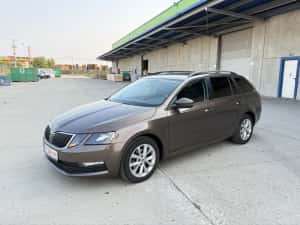 Skoda Octavia 3 Facelift 2017 , Dsg ,Led , Mocca Brown , Istoric Km + Istoric Service !!! — miniatura 4