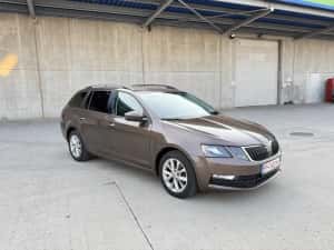 Skoda Octavia 3 Facelift 2017 , Dsg ,Led , Mocca Brown , Istoric Km + Istoric Service !!! — miniatura 5
