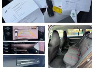 Skoda Octavia 3 Facelift 2017 , Dsg ,Led , Mocca Brown , Istoric Km + Istoric Service !!! — miniatura 9