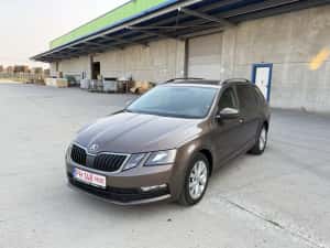 Skoda Octavia 3 Facelift 2017 , Dsg ,Led , Mocca Brown , Istoric Km + Istoric Service !!! — miniatura 10