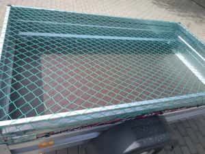 Remorca Repo RRS 750kg + plasa protectie — miniatura 3