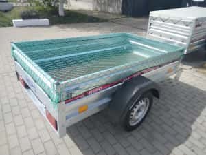 Remorca Repo RRS 750kg + plasa protectie — miniatura 4