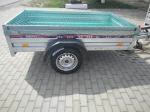 Remorca Repo RRS 750kg + plasa protectie — miniatura 6