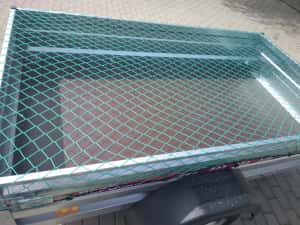 Remorca Repo RRS 750kg + plasa protectie — miniatura 7