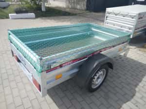 Remorca Repo RRS 750kg + plasa protectie — miniatura 8