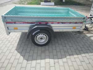 Remorca Repo RRS 750kg + plasa protectie — miniatura 10