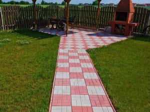 Fabricam pavaje si pavele model Retea 2 - Cod 05 pentru casa si gradin — miniatura 7