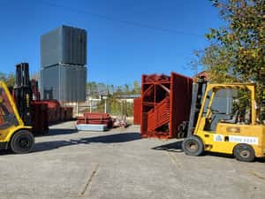 Schela metalica noua, schele import italia — miniatura 3