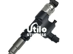 injector denso 095000-7660 excavator komatsu hitachi kobelco + piese — miniatura 1