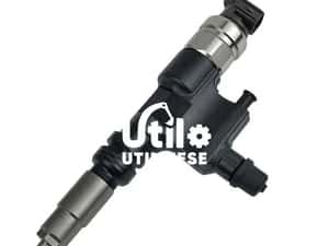 injector denso 095000-7660 excavator komatsu hitachi kobelco + piese — miniatura 3