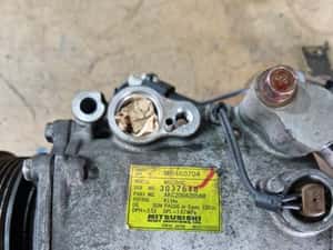Compresor AC Mitsubishi Outlander 2.0 B 2004 cod AKC200A205AR — miniatura 6