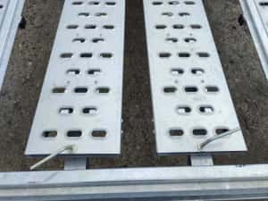 Platforma - Trailer Auto4,5 sau 5 M, 2000-2700 kg aplecata spate — miniatura 5