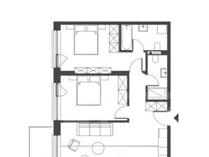 Comision 0 ! Somesului 15 | 3 Camere Finisat | Semicentral | 77 mp — miniatura 5